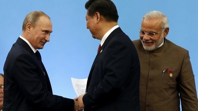 Империи наносят ответный удар: Россия, Индия и Китай отказались от доллара Империи наносят ответный удар: Россия, Индия и Китай отказались от доллара