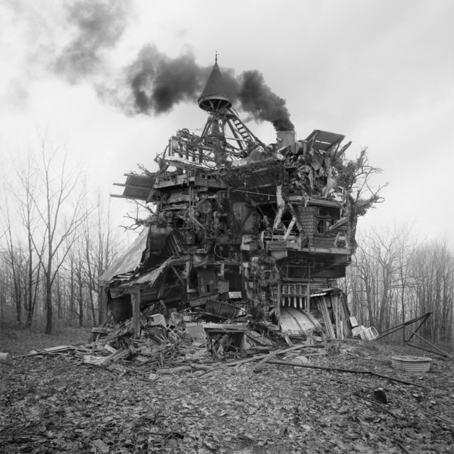 Сумасшедшая архитектура Джима Казаняна (Jim Kazanjian)