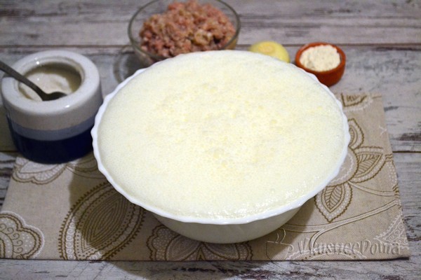Как сделать тесто для беляшей с дрожжами