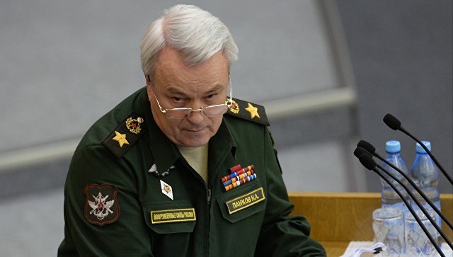 Заместитель министра обороны РФ Николай Панков. Архивное фото Заместитель министра обороны РФ Николай Панков. Архивное фото