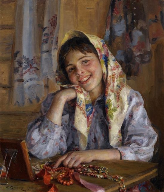 работы Федота Сычкова – 18 художник Федот Сычков картины – 18