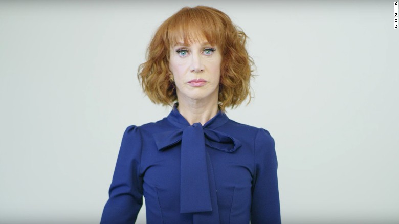 Kathy Griffin apologizes for anti-Trump photo