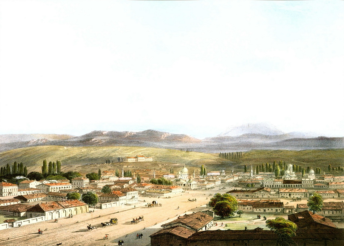 Карло Боссоли и его Крым в 1840-1842 годах Карло Боссоли и его Крым в 1840-1842 годах