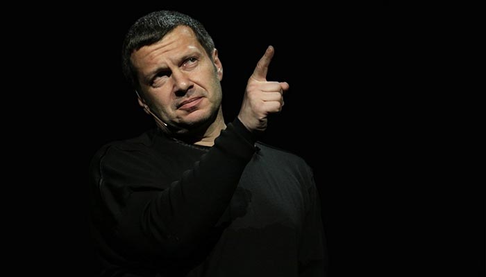 Владимир Соловьев. Трамп контролирует только рукопожатия