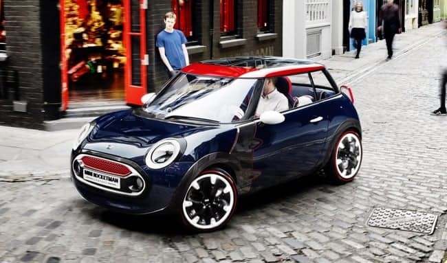 Mini Rocketman Mini Rocketman автомобили, дизайн, машины, неудача, тачки