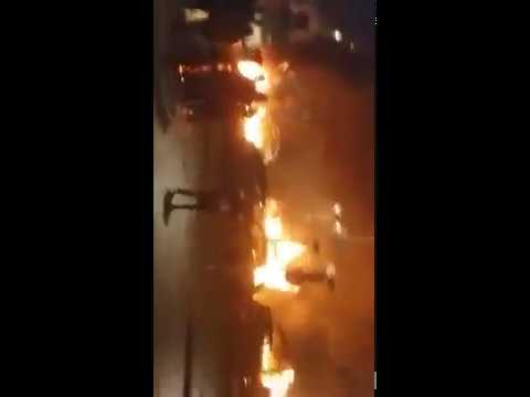 #lastnightinsweden А Трамп всё-таки не врал: Погромы в Стокгольме