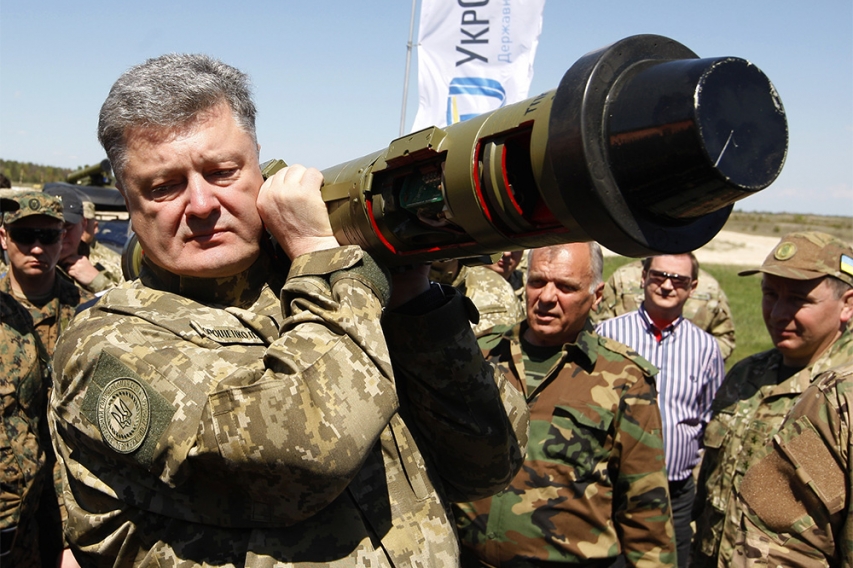 ШУМ И ДЕЗИНФОРМАЦИЯ: ПОЧЕМУ ПОРОШЕНКО ЗАГОВОРИЛ О «СРОЧНОМ ПРЕКРАЩЕНИИ ОГНЯ В ДОНБАССЕ»