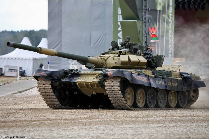 ARMYGAMES-2016 - финал соревнований по танковому биатлону ARMYGAMES-2016 - финал соревнований по танковому биатлону