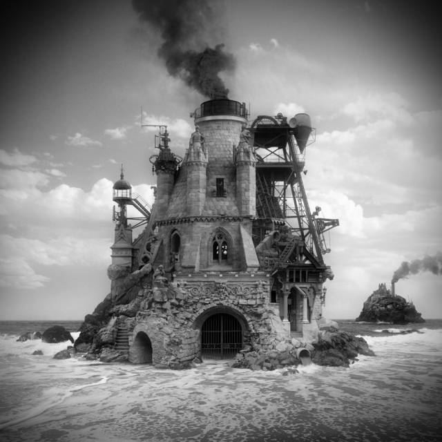 Сумасшедшая архитектура Джима Казаняна (Jim Kazanjian)