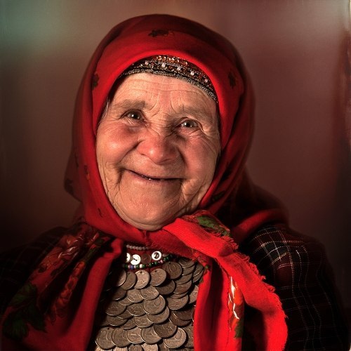 Она достойна уважения! Она достойна уважения!
