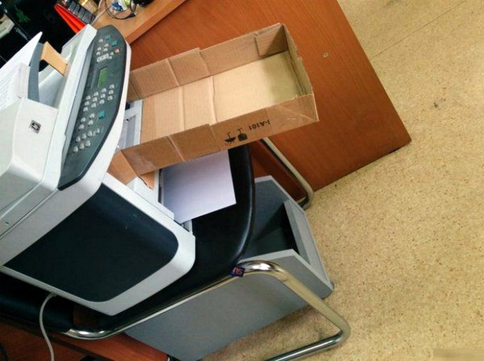 Почти, как было. 17 забавных снимков о человеческой находчивости и смекалке