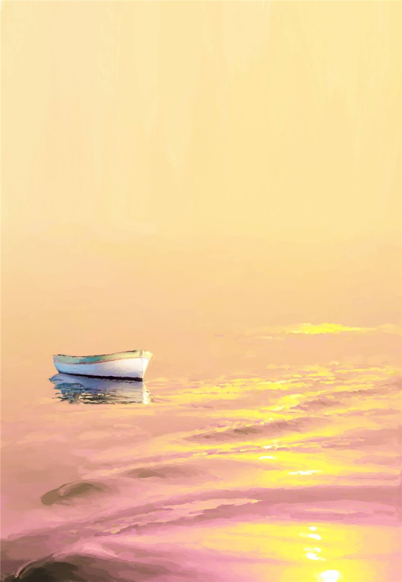 Одинокая лодка моя… Художник Jordi Feliu