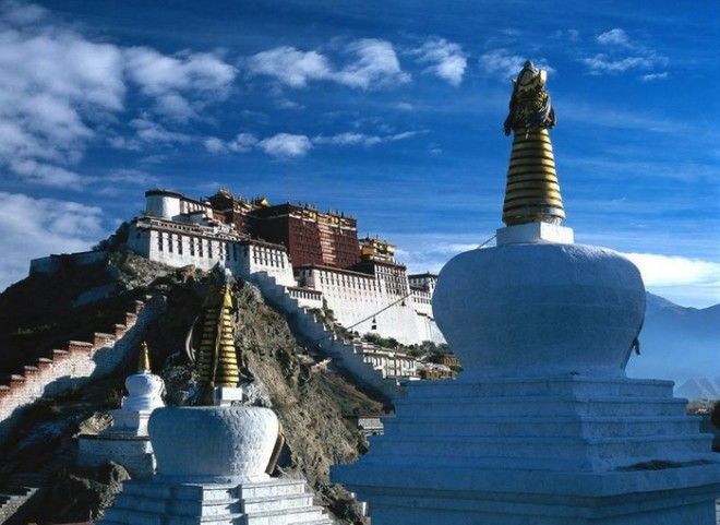10 фотографий Тибета удивительно красивого участка в Азии