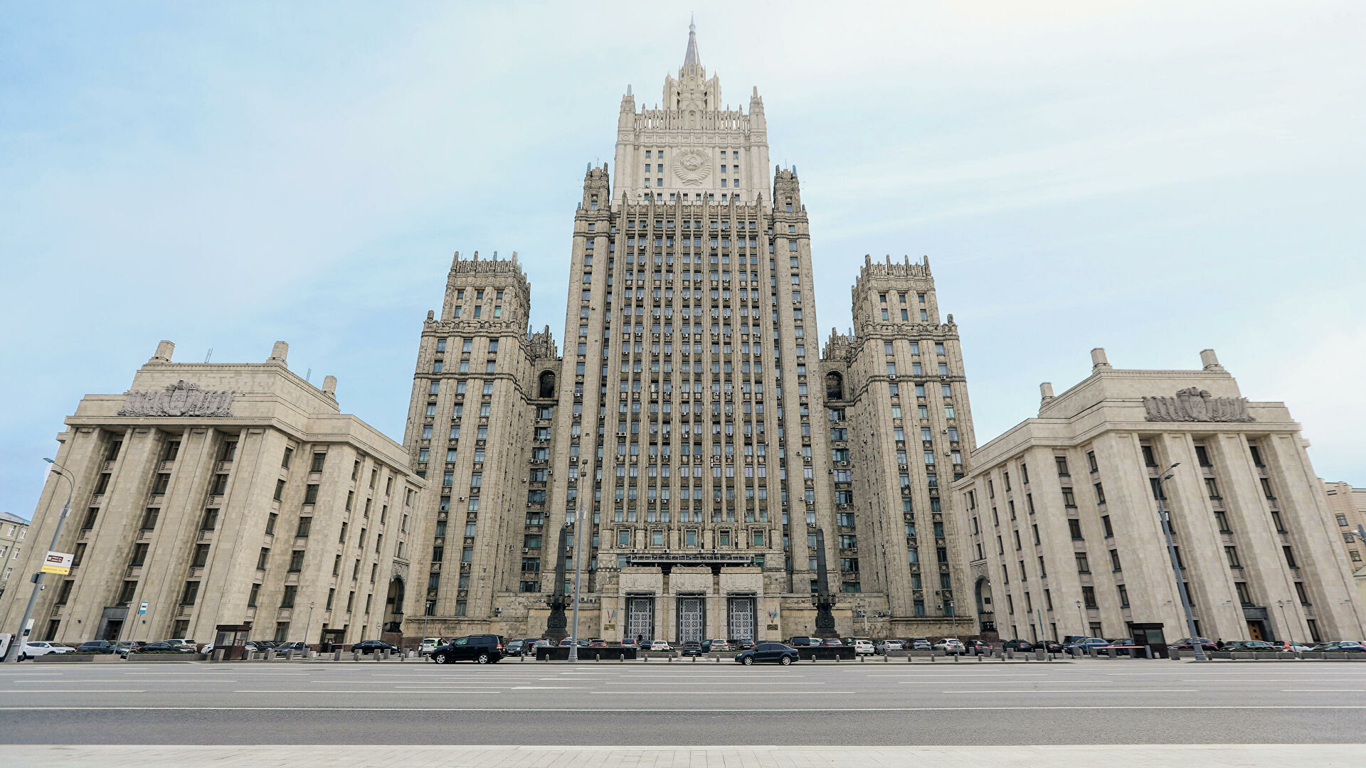 Здание МИД России Здание МИД России - РИА Новости, 1920, 15.12.2021