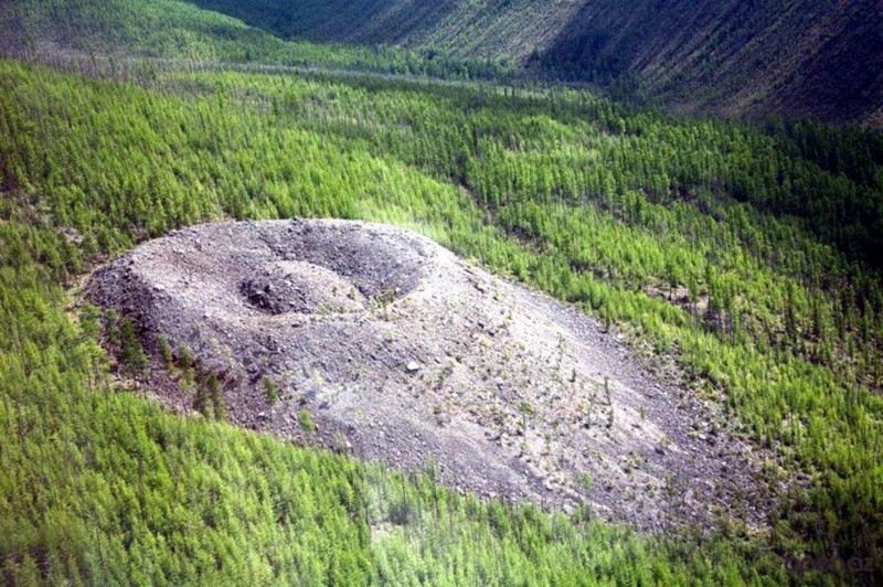 Патомский кратер в Сибири аномалии, аномальная зона, места, россия, факты