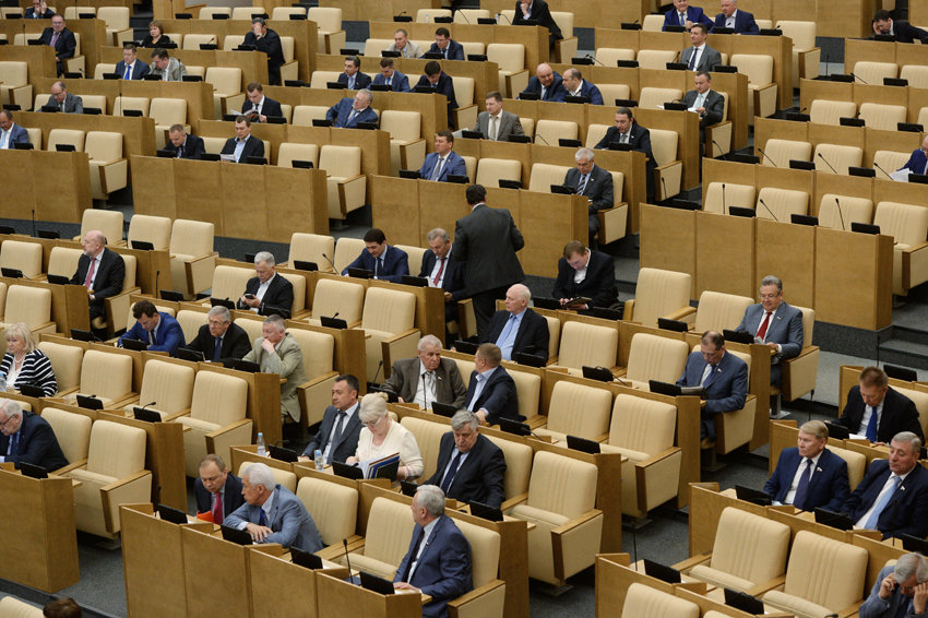 Народные избранники Государственной думы перейдут на новый график работы