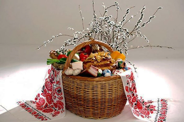 пасхальная корзина