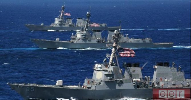 Пентагон встал в ступор: секретное оружие РФ "зашвырнула корабли США" на сушу Пентагон встал в ступор: секретное оружие РФ "зашвырнула корабли США" на сушу