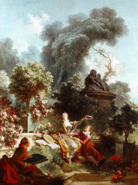 "Венок возлюбленному",1773
