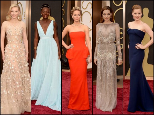 Oscars 2014 Best Dressed