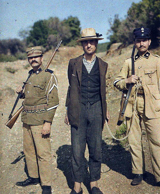 1913 год в цвете: Каким был мир 100 лет назад 1913incolor12 1913 год в цвете: Каким был мир 100 лет назад