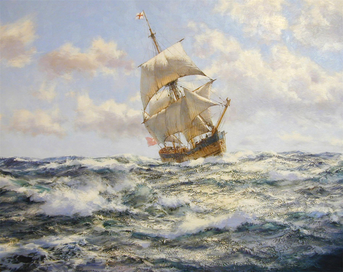 The Pioneer - The Nonsuch (700x554, 462Kb)