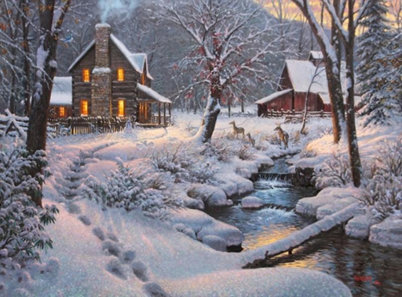 Художник Марк Китли (Mark Keathley)