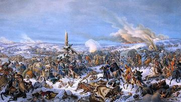 Переправа через Березину. Петер фон Гесс