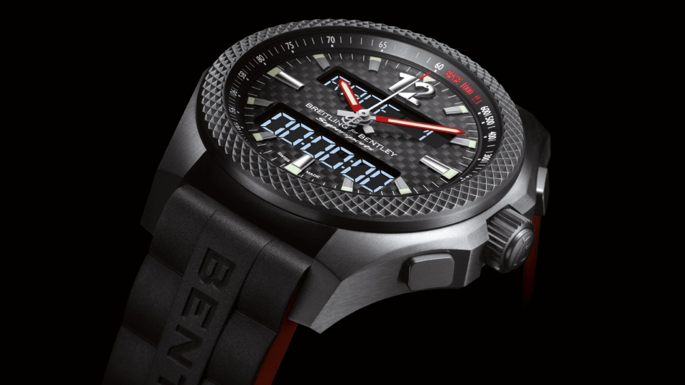 В Breitling сделали часы для владельцев мощнейшего Bentley
