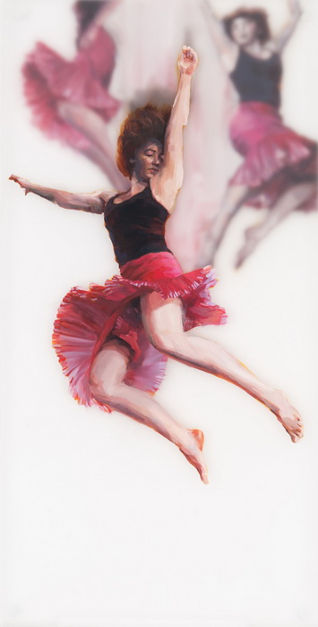 Падение как метафора жизненных перемен на картинах Мишель Джадер