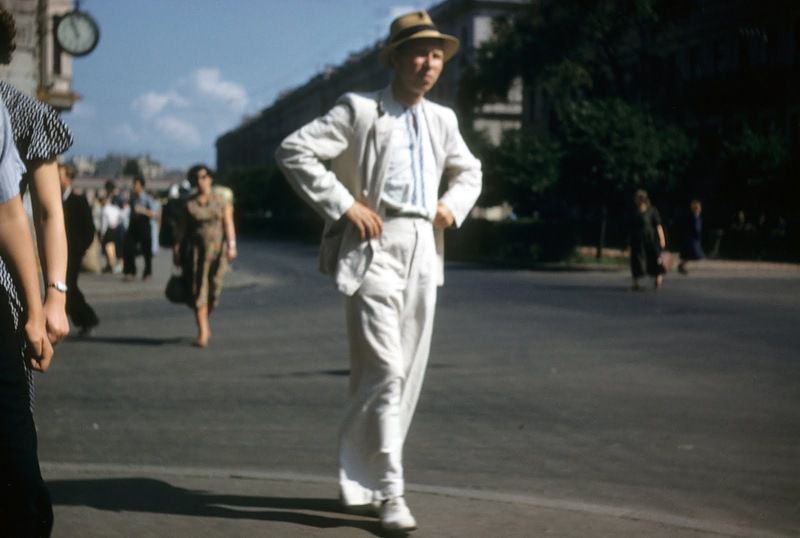 Джон Шульц, СССР, фотографии