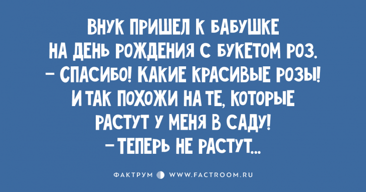 Десятка прекрасных анекдотов, вызывающая искренний смех Десятка прекрасных анекдотов, вызывающая искренний смех