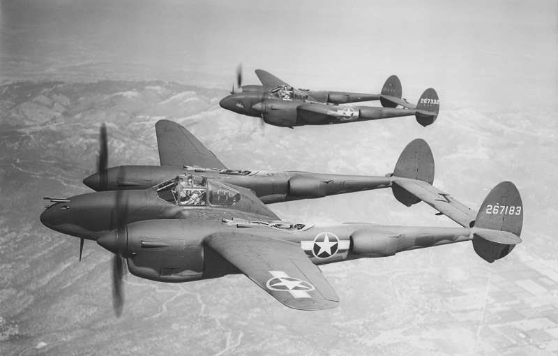5 истребителей Второй мировой войны