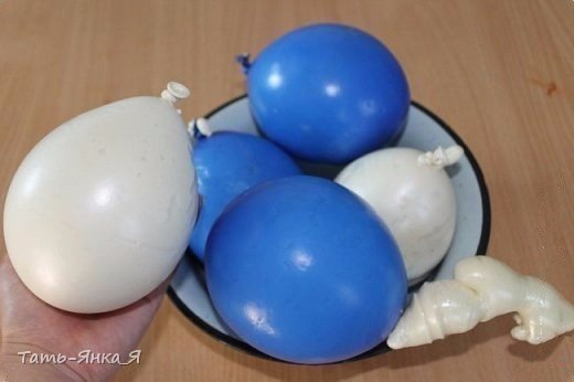 Как сделать шар с пены Как сделать шар с пены