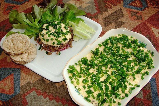Тор - 10 вкуснейших мясных салатов Тор - 10 вкуснейших мясных салатов