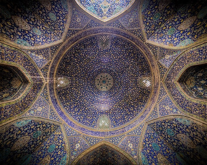 Мечеть Шах Аббаси, Исфахан, Иран