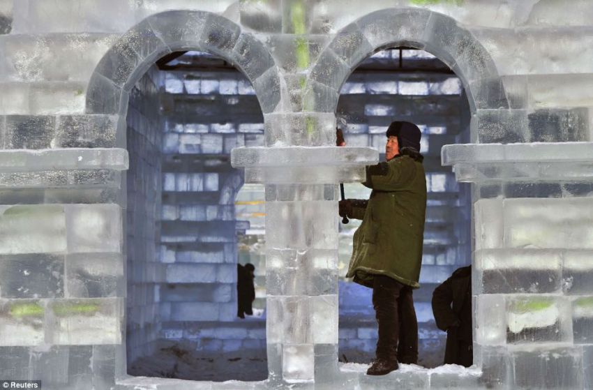 Китай, Новый Год, башня