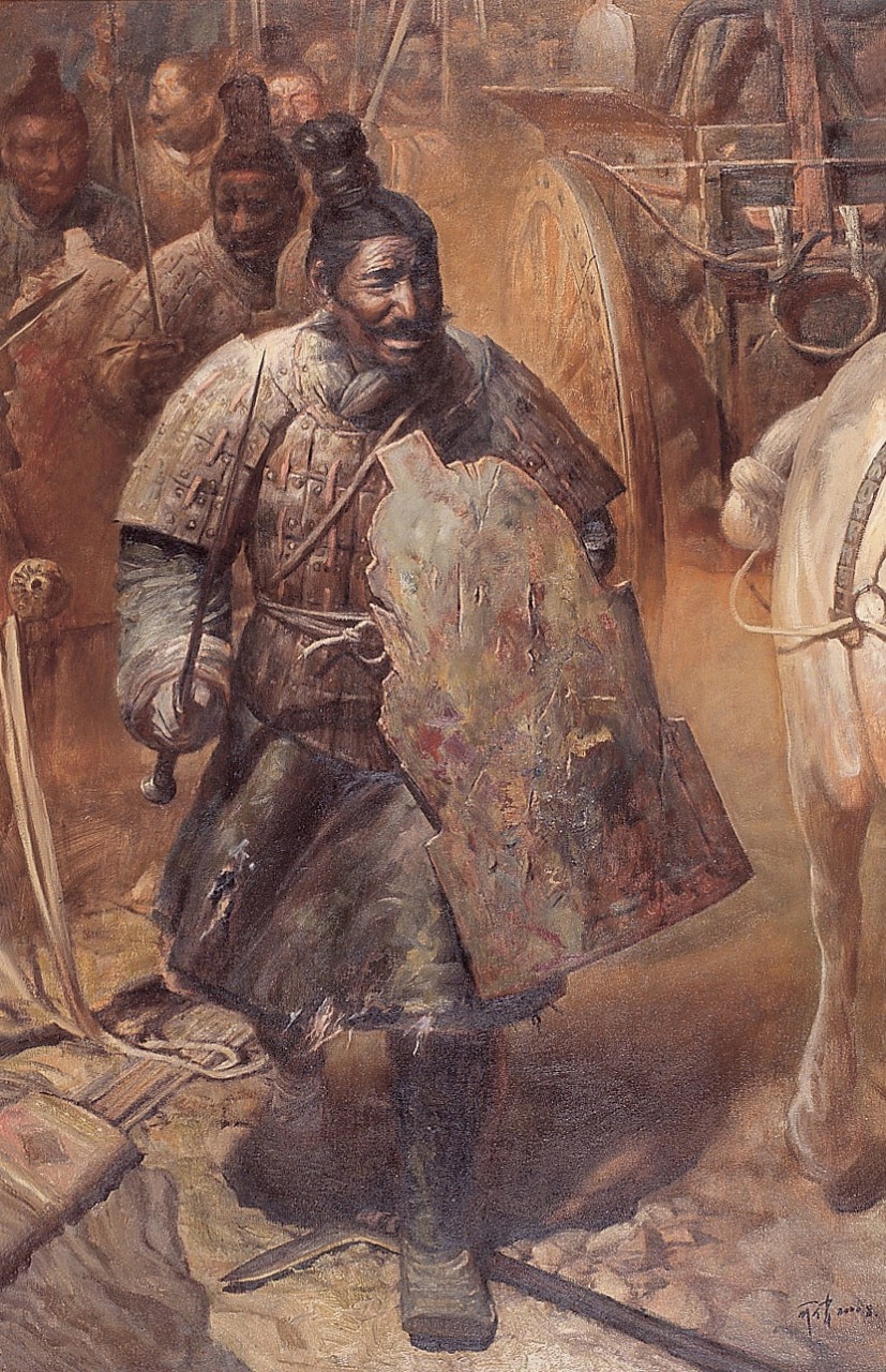 Древний Китай на картинах современных художников Древний Китай на картинах современных художников