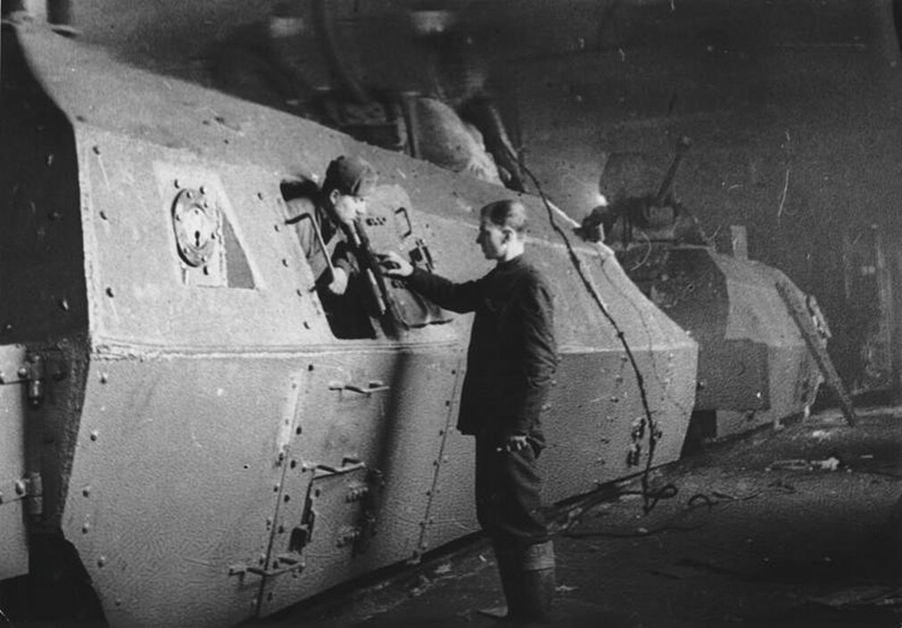 70 лет назад. Фотографии в первые месяцы Великой Отечественной войны
