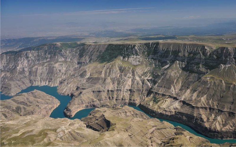 Круче, чем Великий каньон - Сулакский каньон Сулакский каньон, дагестан, фоторепортаж