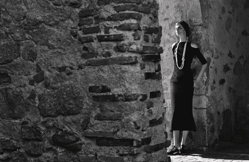 Рекламная кампания круизной коллекции Chanel 2017 года
