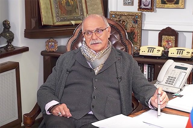 «Разврат и глумление»: Никита Михалков проанализировал свадьбу Собчак и Богомолова «Разврат и глумление»: Никита Михалков проанализировал свадьбу Собчак и Богомолова