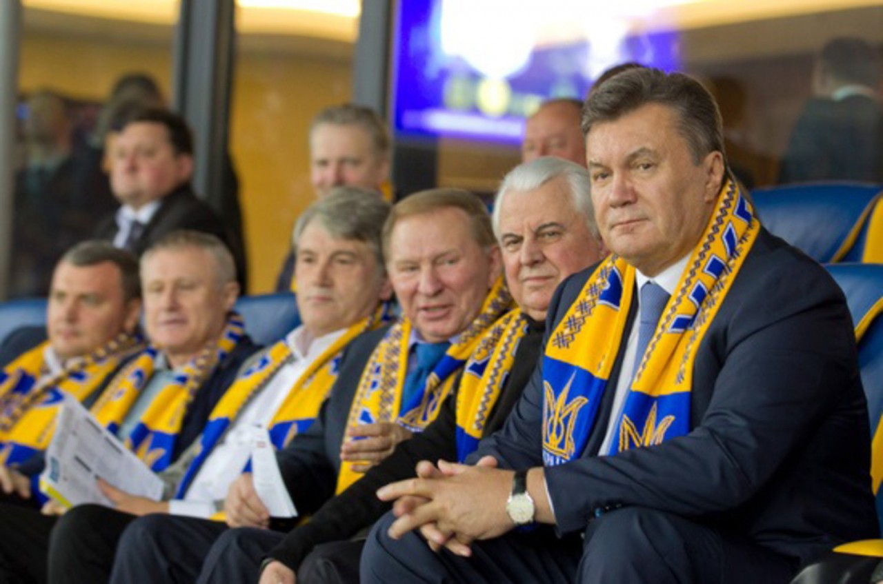 Украинцы считают Януковича лучшим президентом за всю историю страны