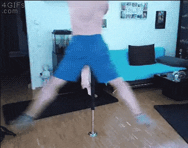 GIF-доказательство, что коты - чертовски весёлые ребята GIF коты юмор