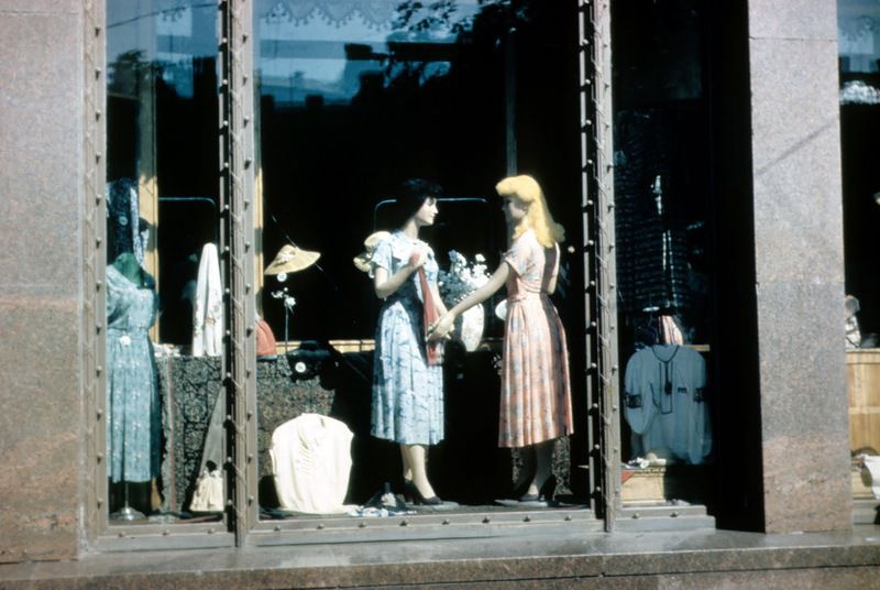 Джон Шульц, СССР, фотографии