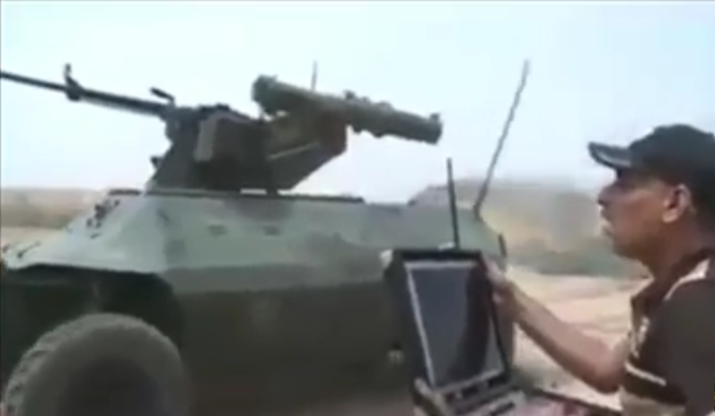 В Ираке создали боевого робота-убийцу (ВИДЕО) В Ираке создали боевого робота-убийцу (ВИДЕО)