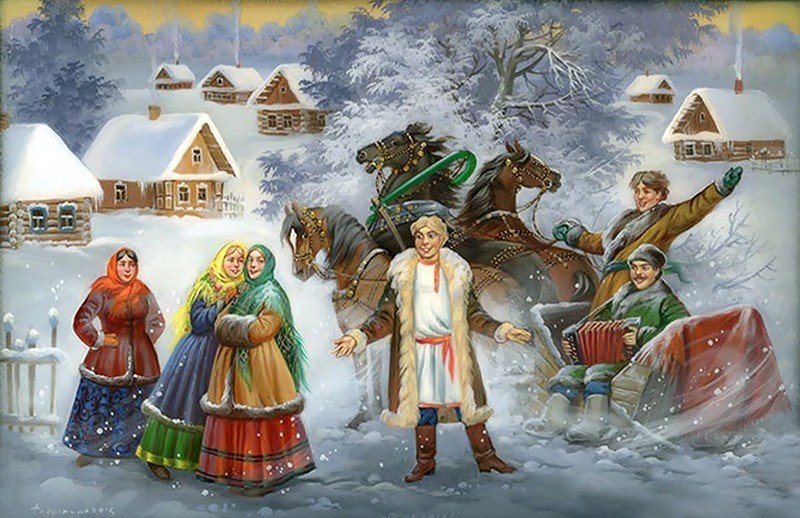 Русская зима Русская зима