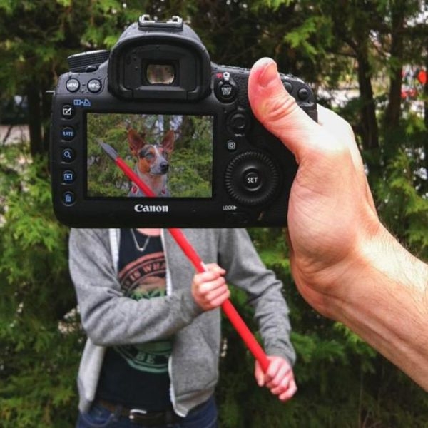 Необычный фотопроект с питомцами и их хозяевами (20 фото) Необычный фотопроект с питомцами и их хозяевами