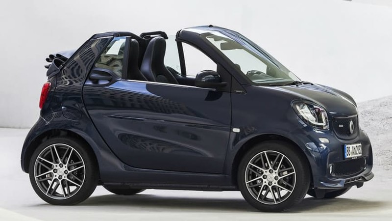 Smart Fortwo Cabrio Smart Fortwo Cabrio автомобили, дизайн, машины, неудача, тачки