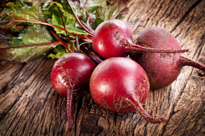 Beet roots.